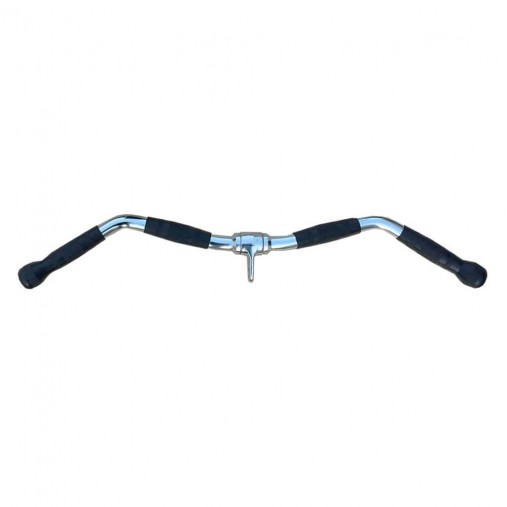 Изогнутый вращающийся гриф для тяги Aerofit AFH110 Изогнутый вращающийся гриф для тяги Aerofit AFH110