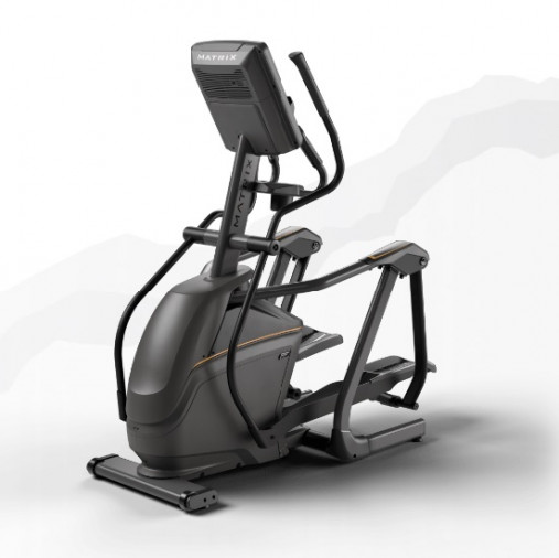 Эллиптический тренажер Matrix Lifestyle. Консоль LED