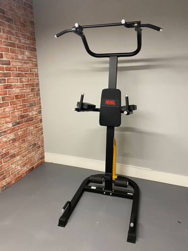 Тренажер пресс-турник-брусья REBEL V15 Тренажер пресс-турник-брусья REBEL V15