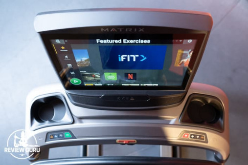 Беговая дорожка домашняя Matrix TF30XIR с 16-дюймовым сенсорным дисплеем Беговая дорожка домашняя Matrix TF30XIR с 16-дюймовым сенсорным дисплеем