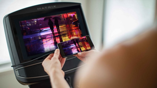 Беговая дорожка домашняя Matrix TF30XIR с 16-дюймовым сенсорным дисплеем Беговая дорожка домашняя Matrix TF30XIR с 16-дюймовым сенсорным дисплеем