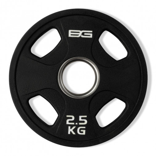 Набор олимпийских дисков 51 мм BRONZE GYM 1,25-20 кг (107,5 кг) с хватами Набор олимпийских дисков 51 мм BRONZE GYM 1,25-20 кг (107,5 кг) с хватами