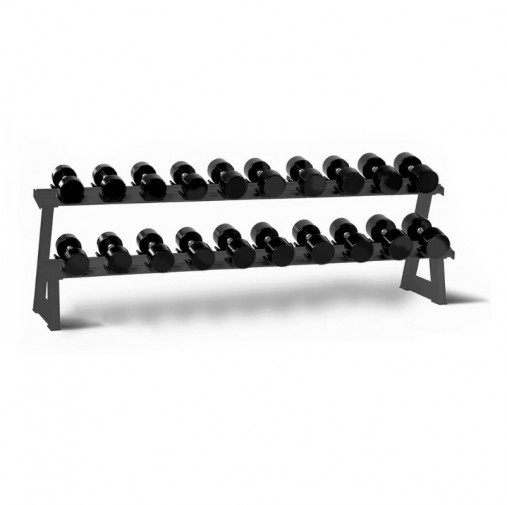 Стойка для хранения 10-ти пар гантелей AFDBR10 Aerofit Стойка для хранения 10-ти пар гантелей AFDBR10 Aerofit
