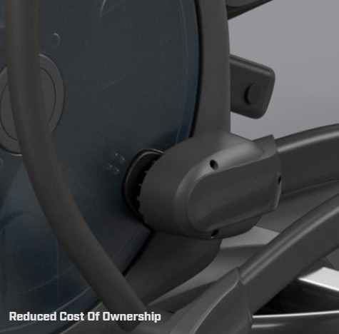 Эллиптический тренажер Matrix Performance Ascent Trainer (с изменяющимся углом наклона и длиной шага) с консолью Premium LED