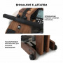 Гребной тренажер водный WaterRower Classic 300 с дисплеем S4 (материал рамы: орех)