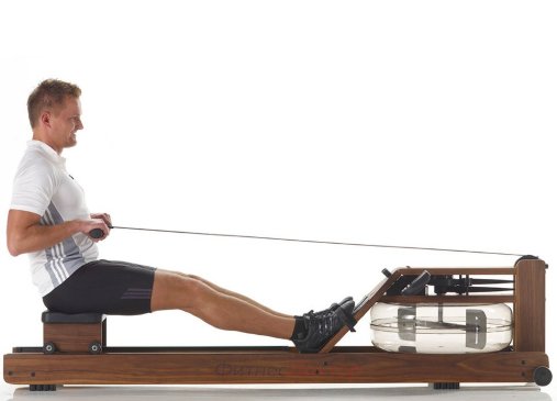 Гребной тренажер водный WaterRower Classic 300 с дисплеем S4 (материал рамы: орех)