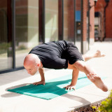 Коврик для йоги HUGGER MUGGER Nature Collection 6 мм зеленый