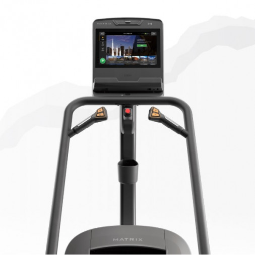 Лестница-степпер Matrix Lifestyle ClimbMill. Консоль Touch XL Base