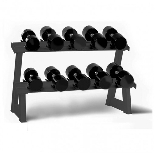 Стойка для хранения 5-ти пар гантелей AFDBR5 AeroFit Стойка для хранения 5-ти пар гантелей AFDBR5 AeroFit