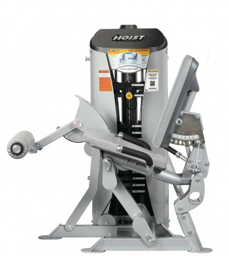 Разгибание ног сидя ROC-IT Hoist RS-1401 матовый черный/черный