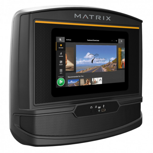 Вертикальный домашний велоэргометр Matrix U30 XER-V2 с сенсорным 10" тачскрин дисплеем Вертикальный домашний велоэргометр Matrix U30 XER-V2 с сенсорным 10" тачскрин дисплеем