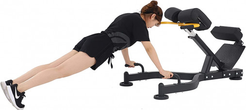 Тренажер для разгибания спины гиперэкстензия силовая REBEL P3 регулируемая Тренажер для разгибания спины гиперэкстензия силовая REBEL P3 регулируемая