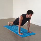 Коврик для йоги HUGGER MUGGER Nature Collection 6 мм фиолетовый