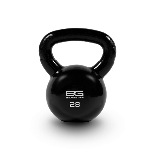 Гиря в ПВХ 28 кг BRONZE GYM BGKBV28 Гиря в ПВХ 28 кг BRONZE GYM BGKBV28