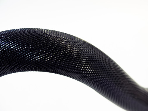 Гриф олимпийский сильноизогнутый черный 47" REBEL с замками Гриф олимпийский сильноизогнутый черный 47" REBEL с замками