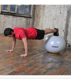 Гимнастический мяч Reebok, 55 см (RSB-10015)