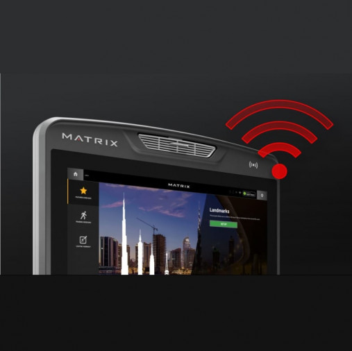 Кардиотренажер Лестница-степпер Matrix Endurance. Консоль Touch Base Кардиотренажер Лестница-степпер Matrix Endurance. Консоль Touch Base