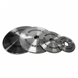 Диск олимпийский BRONZE GYM стальной 15 кг