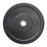 Диск олимпийский бампированный FOREMAN BP-CRUMB, вес: 10 кг