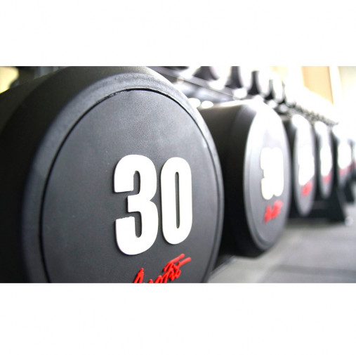 Набор обрезиненных гантелей AFDB40-50 AeroFit Набор обрезиненных гантелей AFDB40-50 AeroFit