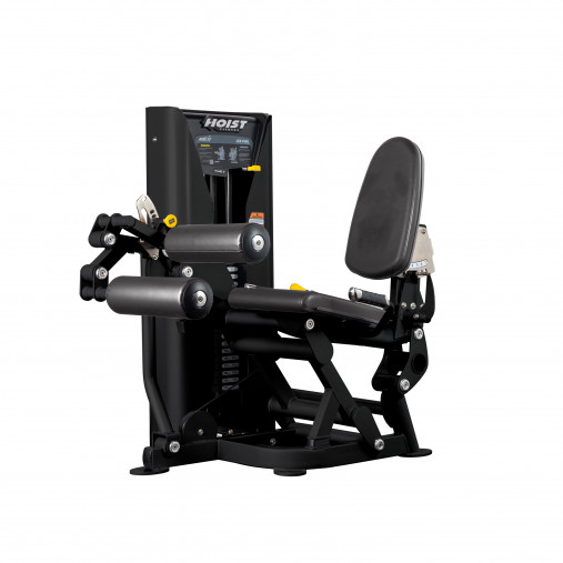 Сгибание ног сидя Hoist RS-1402 грузоблочный тренажер