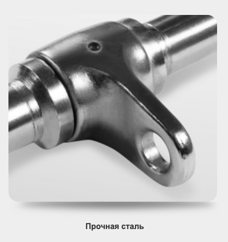 Рукоятка для тяги BRONZE GYM BGH13 W-образная 82 см Рукоятка для тяги BRONZE GYM BGH13 W-образная 82 см