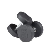 Набор полиуретановых гантелей Body-Solid от 5 до 50 lb (пары) со стойкой