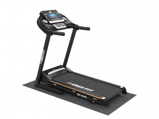 Беговая дорожка домашняя складная UnixFit MX-520R с ковриком Беговая дорожка домашняя складная UnixFit MX-520R с ковриком