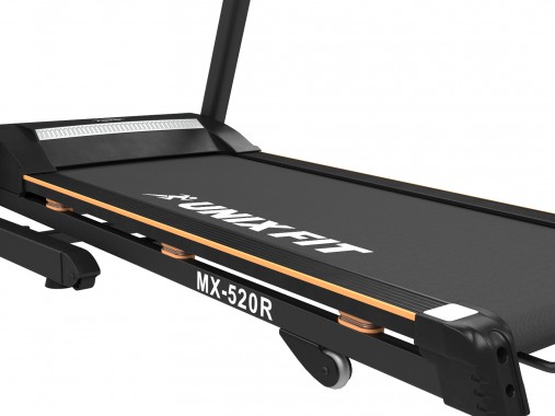 Беговая дорожка домашняя складная UnixFit MX-520R с ковриком Беговая дорожка домашняя складная UnixFit MX-520R с ковриком