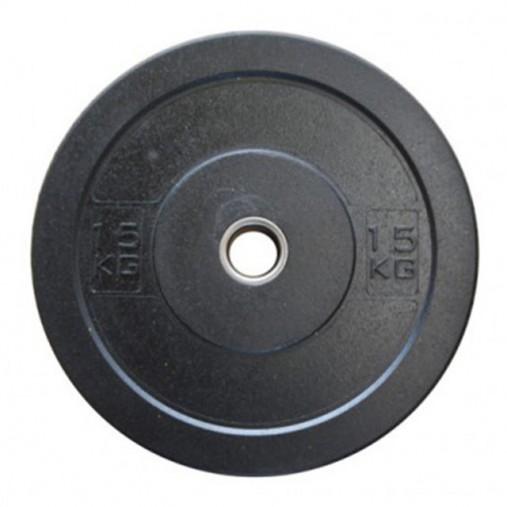 Диск олимпийский бампированный FOREMAN BP-CRUMB, вес: 15кг Диск олимпийский бампированный FOREMAN BP-CRUMB, вес: 15кг
