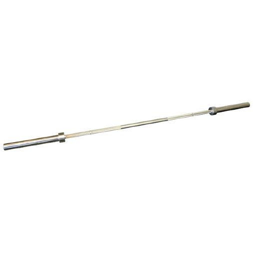 Гриф олимпийский (серебро) 2180см, Ф50 Body-Solid OB86PBS