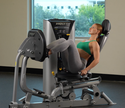 Жим ногами блочный HOIST ROC-IT RS-1403 (RS-2403) силовой тренажер со стеком (матовый черный) Жим ногами блочный HOIST ROC-IT RS-1403 (RS-2403) силовой тренажер со стеком (матовый черный)