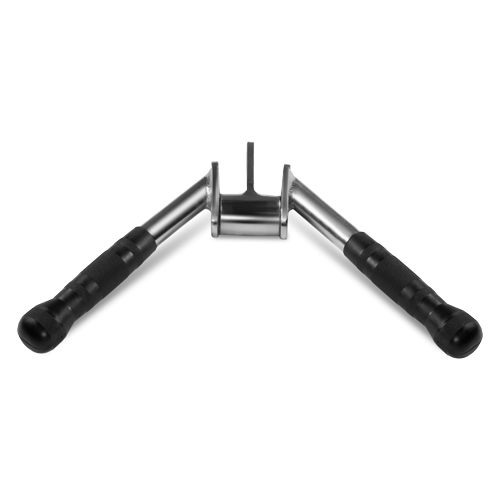 Рукоятка для тяги V-образная вращающаяся BRONZE GYM BGH15 Рукоятка для тяги V-образная вращающаяся BRONZE GYM BGH15