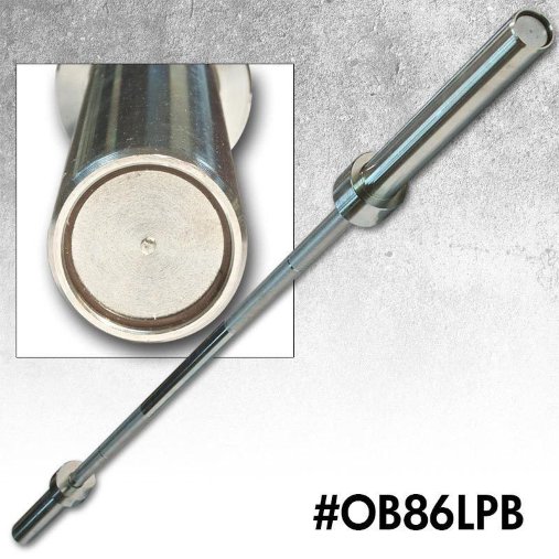 Гриф оцинкованный ф50 мм Body-Solid OB86LPB