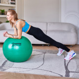 Гимнастический мяч TOGU ABS Powerball 65 см зеленый