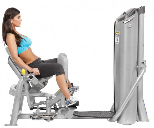 Приведение ног сидя Hoist RS-1406 грузоблочный тренажер, серебряный/черный Приведение ног сидя Hoist RS-1406 грузоблочный тренажер, серебряный/черный