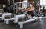 Гребной тренажер WaterRower M1 510 Black с дисплеем S4