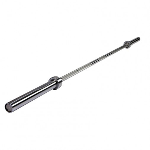 Гриф олимпийский прямой OFT 86", до 679 кг, с упорным подшипником