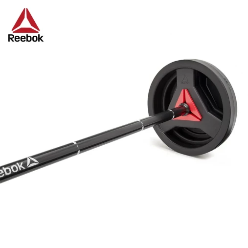 Штанга разборная для аэробики REEBOK Weight Set, 20 кг (гриф 140 см, втулка 25мм, хват 25 мм) Штанга разборная для аэробики REEBOK Weight Set, 20 кг (гриф 140 см, втулка 25мм, хват 25 мм)