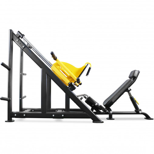 Жим ногами по углом 45 градусов BRONZE GYM PL-1717 Жим ногами по углом 45 градусов BRONZE GYM PL-1717