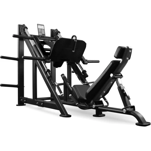 Жим ногами по углом 45 градусов BRONZE GYM PL-1717