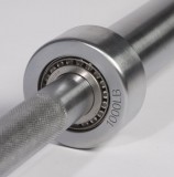 Гриф олимпийский прямой 86&quot;, до 453 кг, с упорными подшипниками