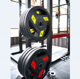 Диск обрезиненный 2.5 кг черно-синий AeroFit AFPLC