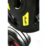 Диск обрезиненный 2.5 кг черно-синий AeroFit AFPLC