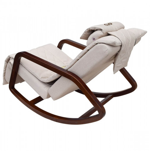 Массажное кресло-качалка OTO Grand Life OT2007 ЛАТТЕ (Рогожка) Массажное кресло-качалка OTO Grand Life OT2007 ЛАТТЕ (Рогожка)