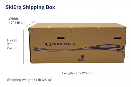 Лыжный тренажер Concept2 SkiErg с монитором PM5 (без напольной стойки)