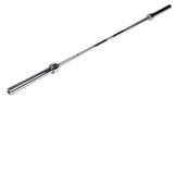 Гриф олимпийский прямой хромированный 86&quot; до 226 кг REBEL