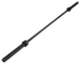 Гриф олимпийский прямой черный 86" до 226 кг REBEL