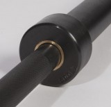 Гриф олимпийский прямой черный 86&quot; до 226 кг REBEL