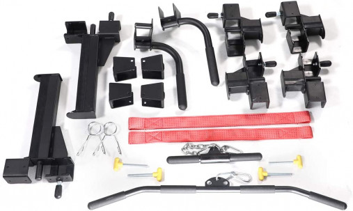 Силовая рама многофункциональная для тренировки со штангой REBEL PR78